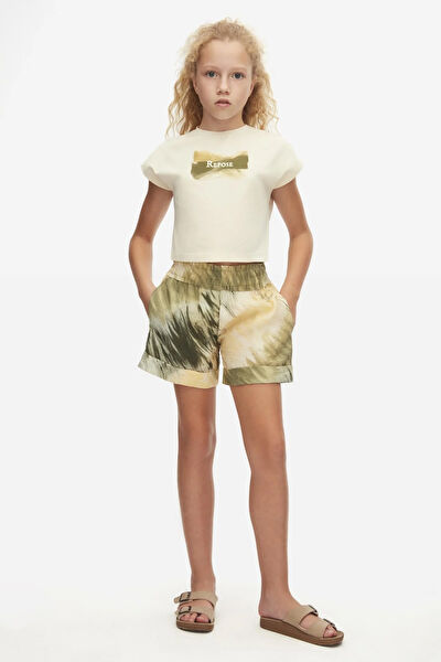 NK Kız Çocuk Şort, Bermuda, Kapri