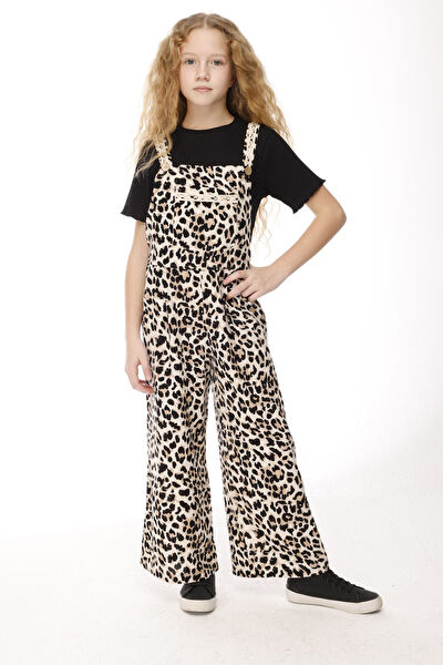 Jena Kız Çocuk Salopet