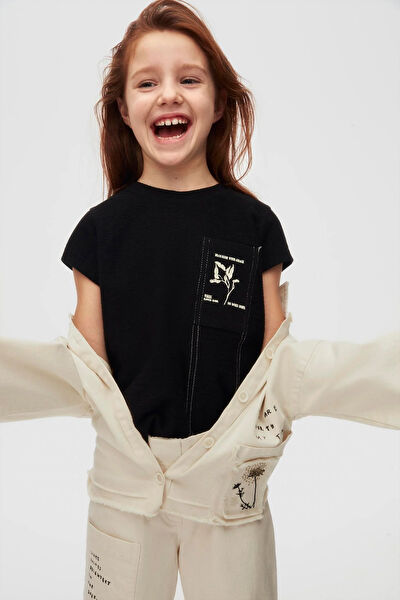 NK Kız Çocuk Tişört