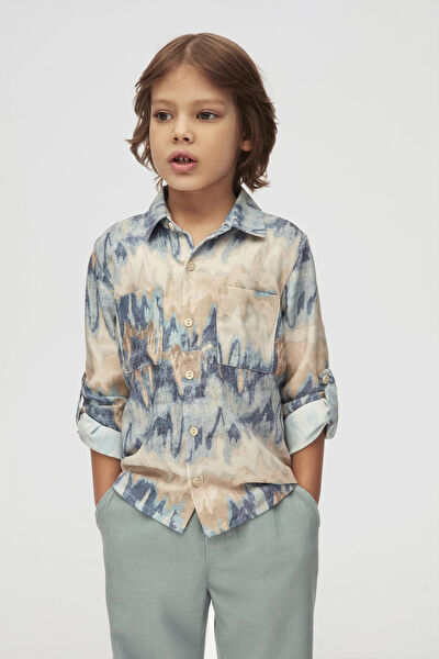 NK Erkek Çocuk Gömlek