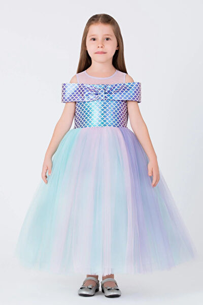 Pamina Kız Çocuk Abiye Elbise