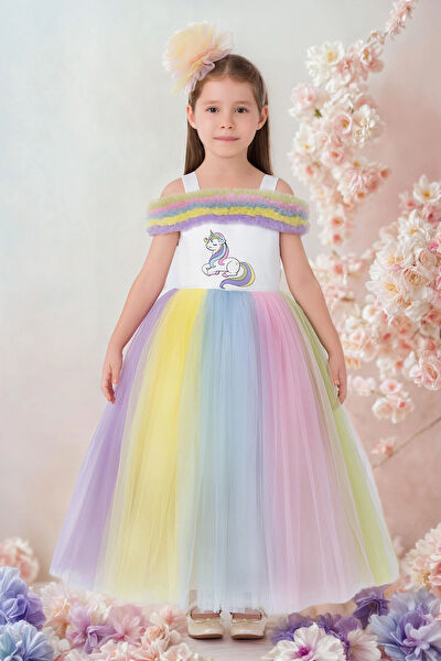 Pamina Kız Çocuk Abiye Elbise