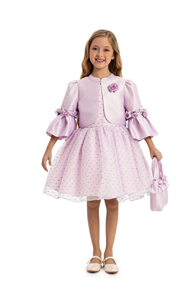 Pamina Kız Çocuk Abiye Elbise