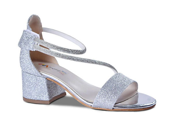 HARIBO Kız Çocuk Topuklu, Abiye Ayakkabı