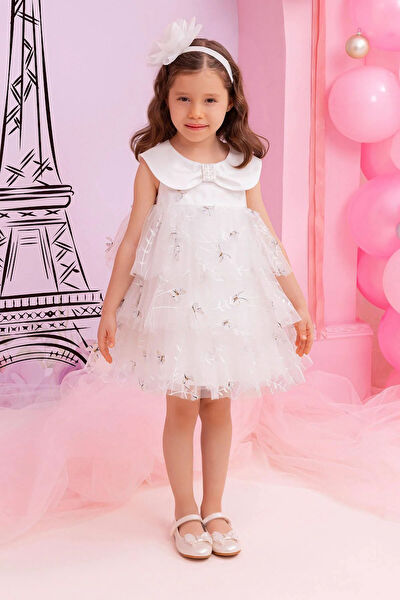 Pamina Kız Çocuk Abiye Elbise