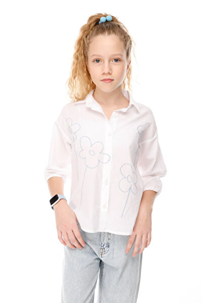 Jena Kız Çocuk Gömlek