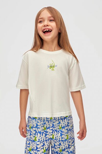 NK Kız Çocuk Tişört