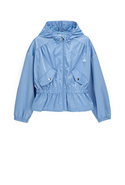 ITHAL Kız Çocuk Trençkot, Yağmurluk