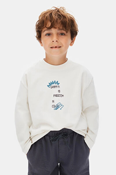 NK Erkek Çocuk Sweatshirt