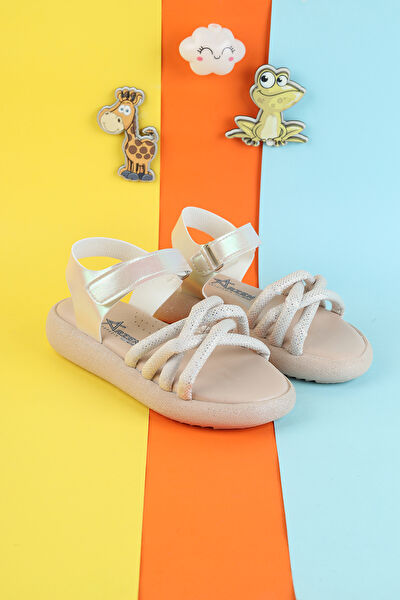 Moda Lime Erkek Çocuk Sandalet