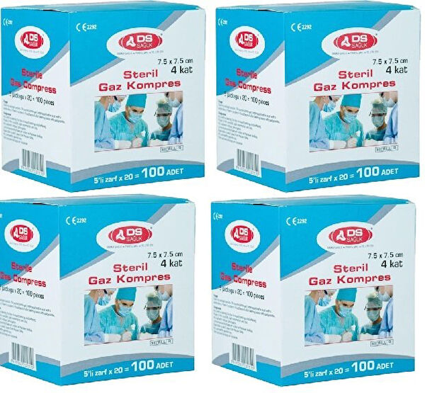 medikalcim Gazlı Bez, Sargı Bezi, Flaster