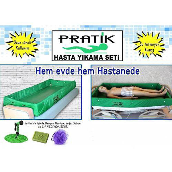 medikalcim Hasta Banyo, Tuvalet Temizlik