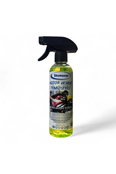 Shumanss Motor Temizleyici ve Bakım Ürünleri