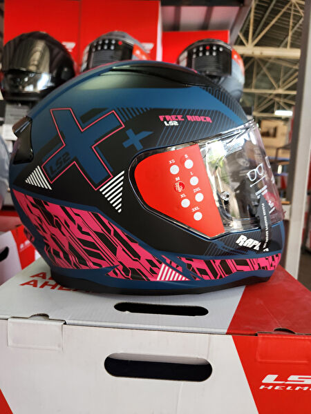 LS2 Motosiklet Kaskları ve Yedek Parçaları