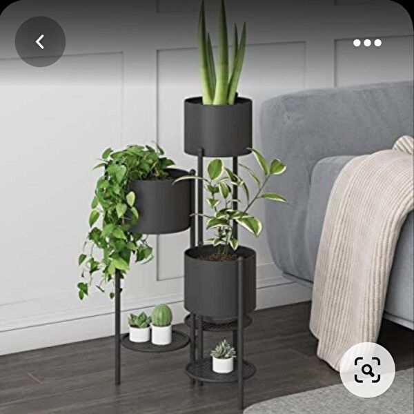 TRENDESK Vazo, Saksı