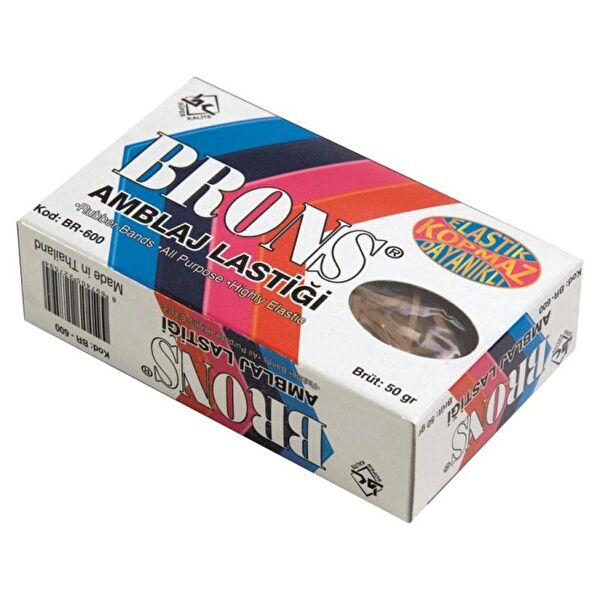 Brons Paket Lastiği