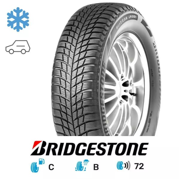 Bridgestone Oto Lastikler (225/55R17)