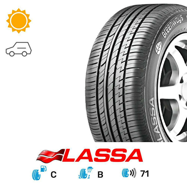 Lassa Oto Lastikler (175/65R14)