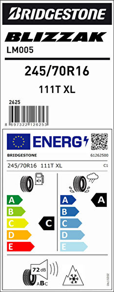 Bridgestone Oto Lastikler (Diğer)