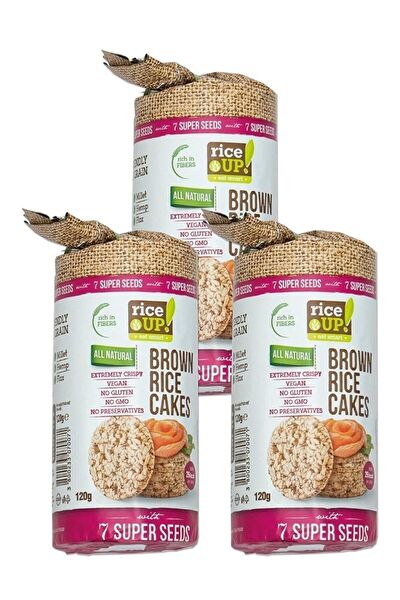 RİCE UP Sağlıklı Atıştırmalıklar