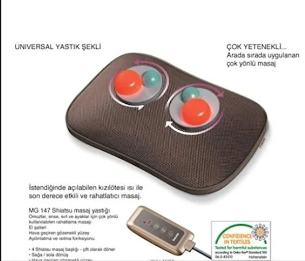 medikalcim Masaj Cihazı, Aleti