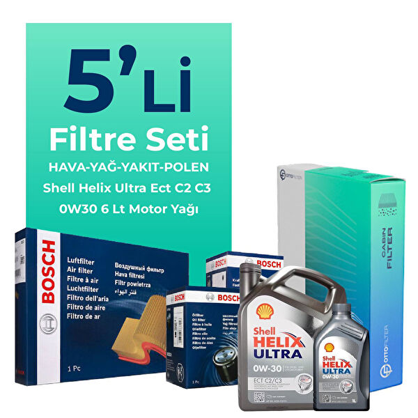 Bosch Filtre Setleri