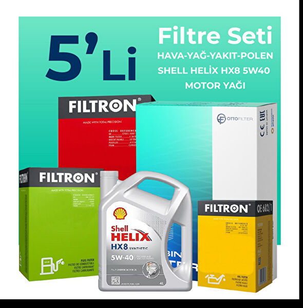 Filtron Filtre Setleri
