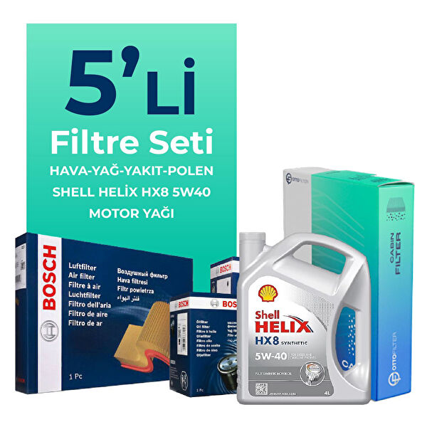 Bosch Filtre Setleri