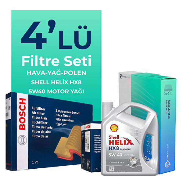 Bosch Filtre Setleri