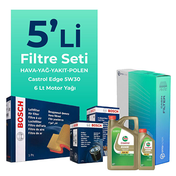 Bosch Filtre Setleri