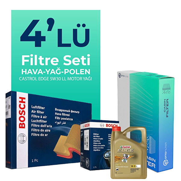 Bosch Filtre Setleri