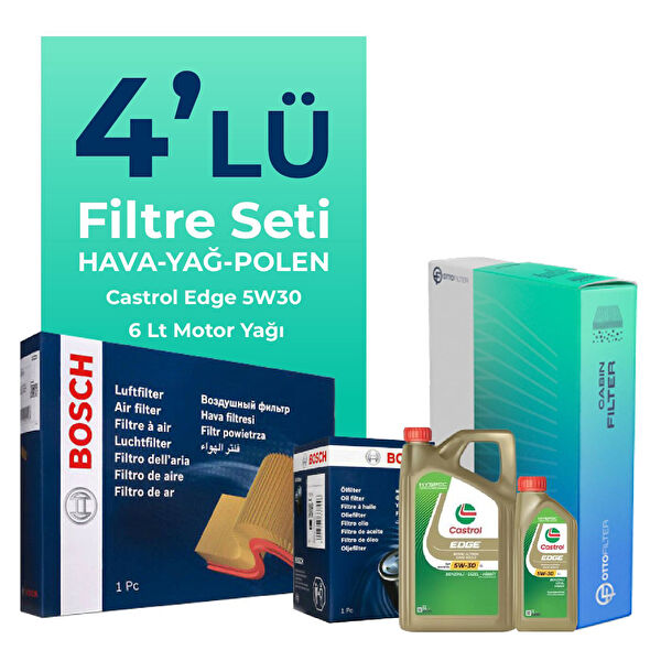 Bosch Filtre Setleri