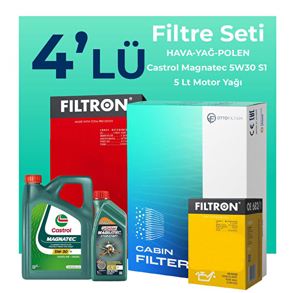 Filtron Filtre Setleri