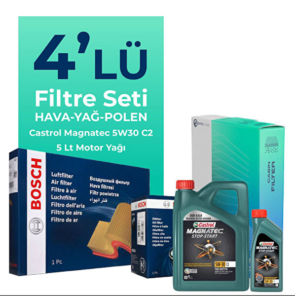 Bosch Filtre Setleri