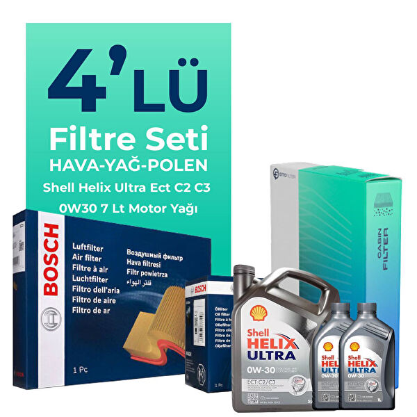 Bosch Filtre Setleri