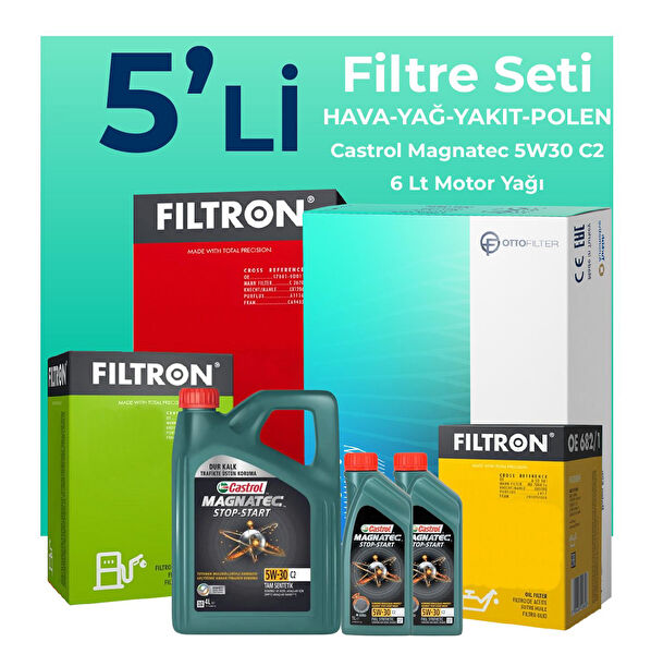 Filtron Filtre Setleri