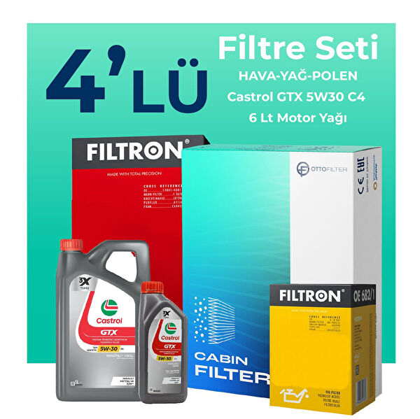Filtron Filtre Setleri