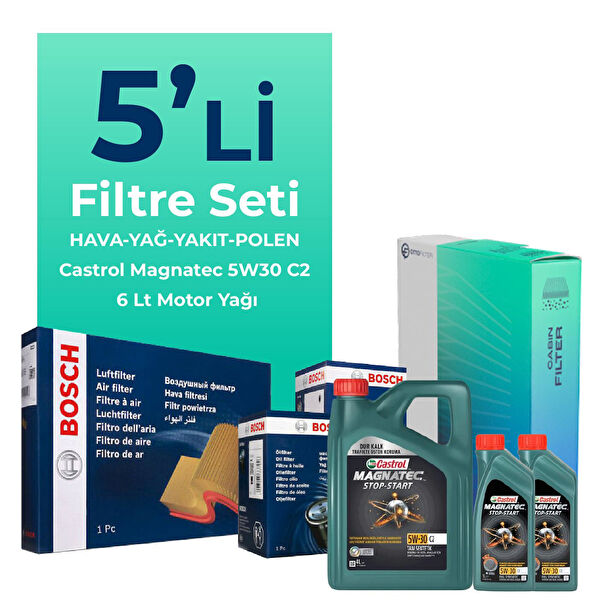 Bosch Filtre Setleri