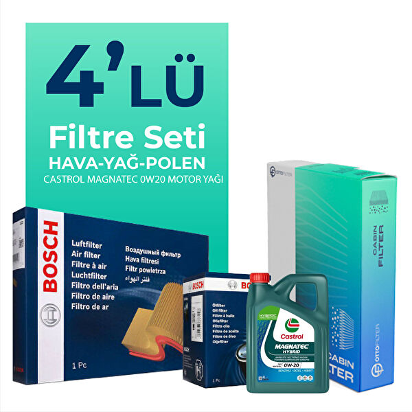 Bosch Filtre Setleri