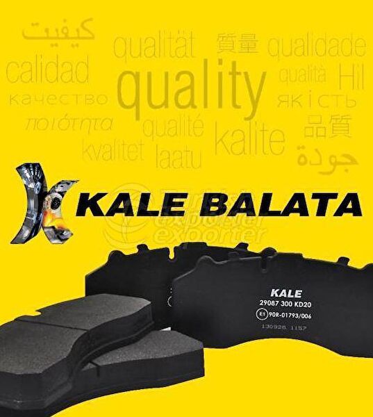 Kale Balata Fren Balataları