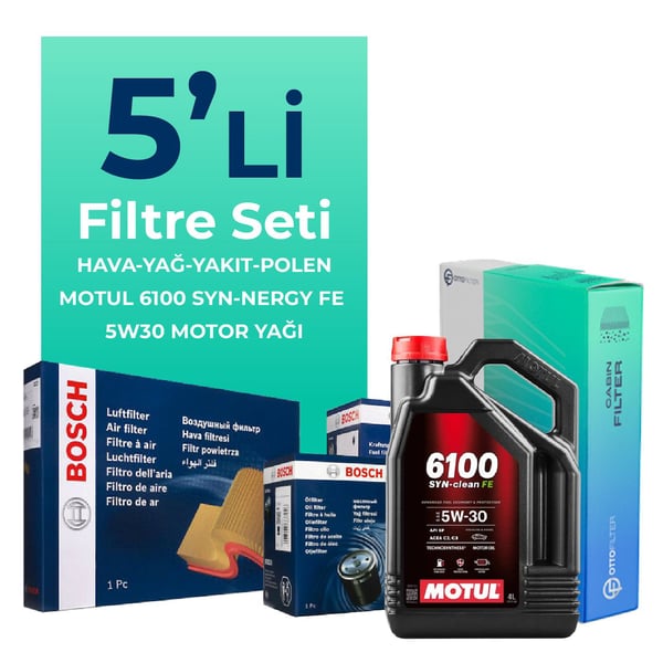 Bosch Filtre Setleri