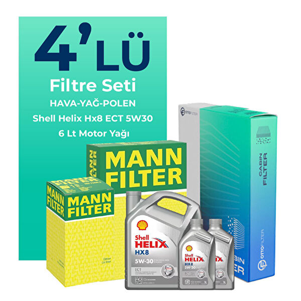 Mann Filter Filtre Setleri