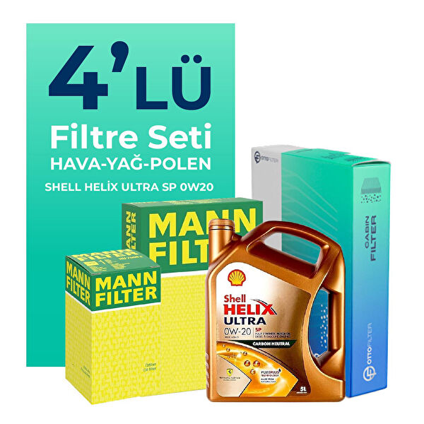 Mann Filter Filtre Setleri