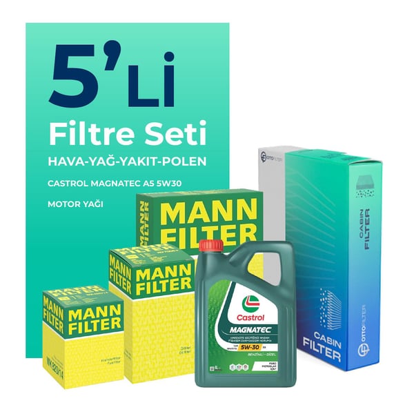 Mann Filter Filtre Setleri