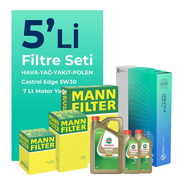 Mann Filter Filtre Setleri