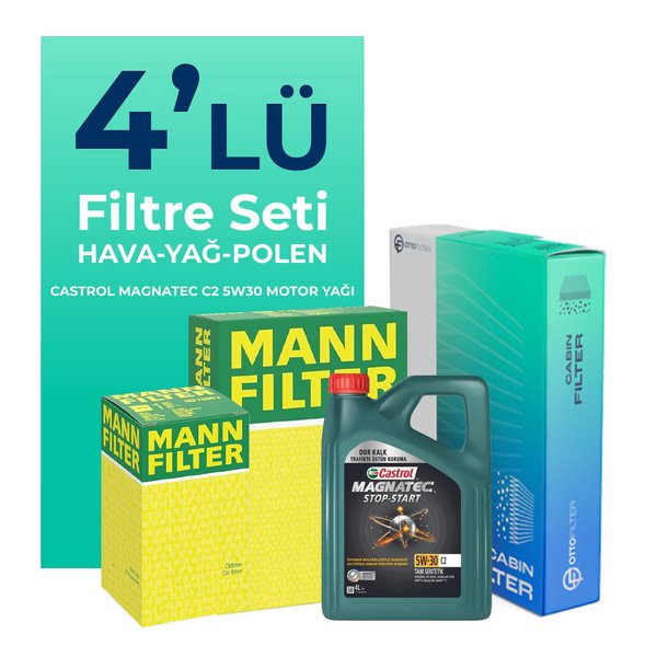 Mann Filter Filtre Setleri