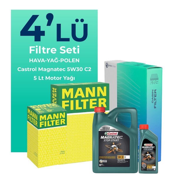 Mann Filter Filtre Setleri