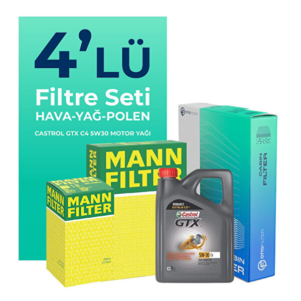 Mann Filter Filtre Setleri