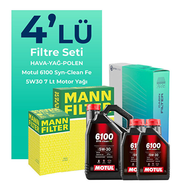 Mann Filter Marş Motoru