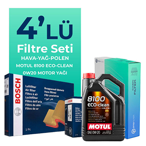 Bosch Hava Filtreleri